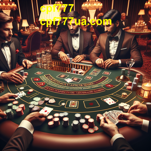 Blackjack no cpf777: Estratégia e Diversão no Jogo Clássico de Cassino