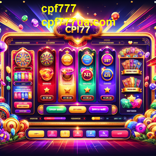 Explorando a Categoria de Bônus no cpf777: Diversão e Prêmios Extra