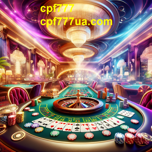 Descubra a Emoção dos Jogos de Mesa no cpf777